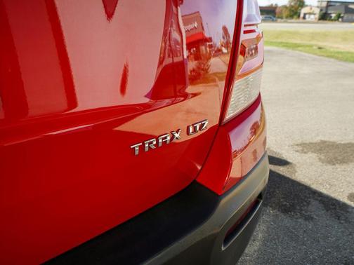 2016 Chevrolet Trax LTZ