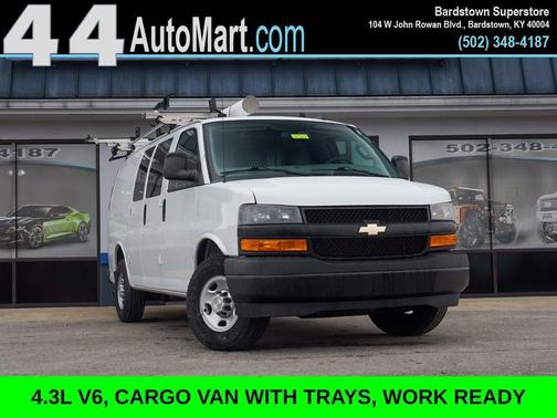 2020 Chevrolet Express 2500 RWD 2500 Regular Wheelbase WT