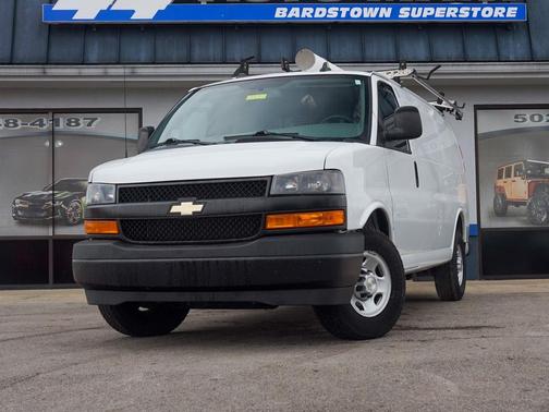 2020 Chevrolet Express 2500 RWD 2500 Regular Wheelbase WT