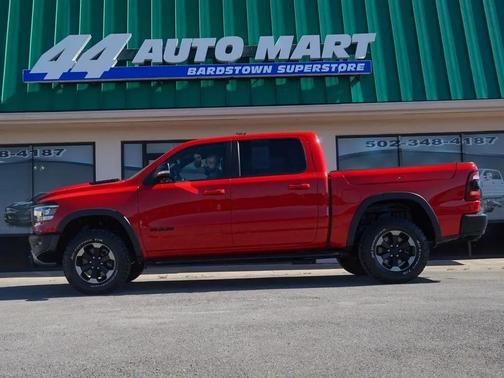 Flame Red Clearcoat 2020 RAM 1500 Rebel