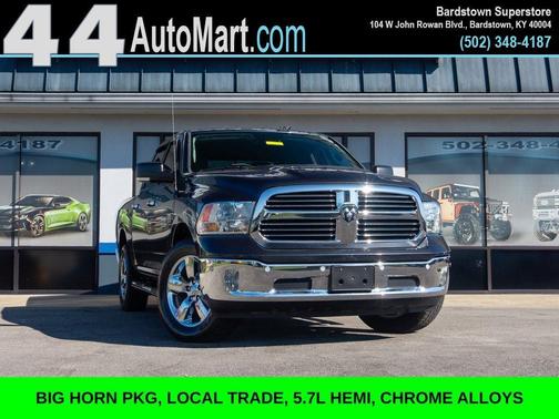 2017 RAM 1500 Big Horn