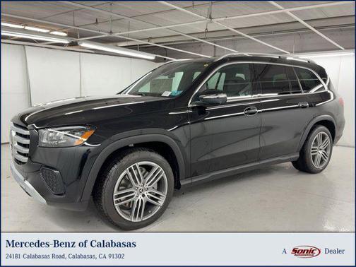 2025 Mercedes-Benz GLS 450 4MATIC