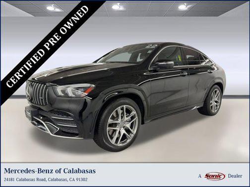 2022 Mercedes-Benz AMG GLE 53 4MATIC+ Coupe