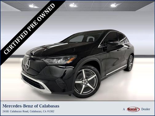Black 2024 Mercedes-Benz EQE 350+ Base