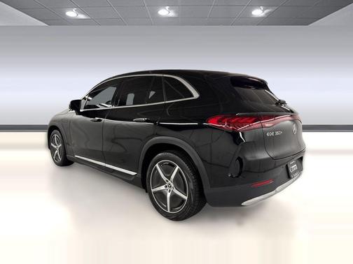 Black 2024 Mercedes-Benz EQE 350+ Base