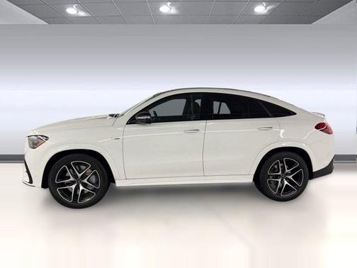 Polar White 2026 Mercedes-Benz AMG GLE 53 4MATIC+ Coupe