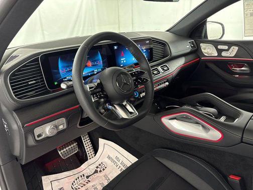 Polar White 2026 Mercedes-Benz AMG GLE 53 4MATIC+ Coupe