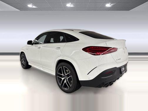 Polar White 2026 Mercedes-Benz AMG GLE 53 4MATIC+ Coupe