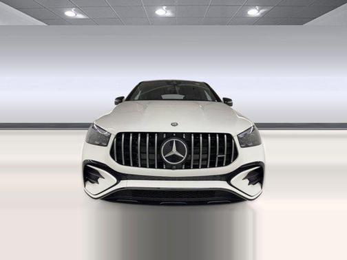 Polar White 2026 Mercedes-Benz AMG GLE 53 4MATIC+ Coupe