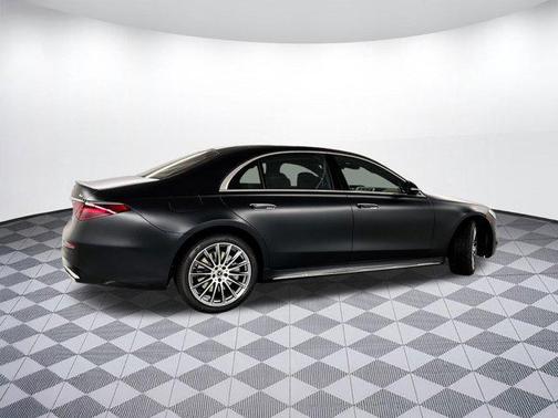 2025 Mercedes-Benz S-Class S 580 4MATIC