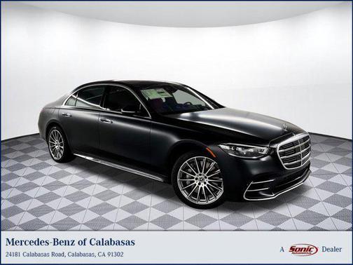 2025 Mercedes-Benz S-Class S 580 4MATIC