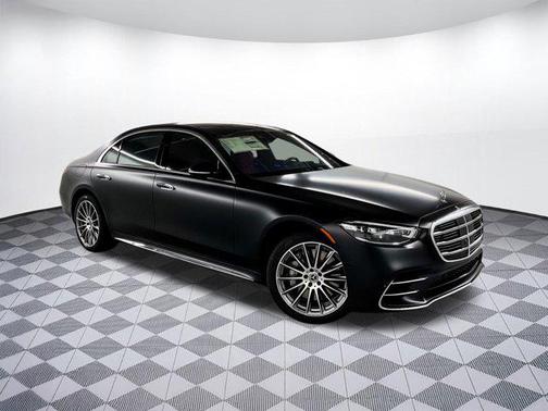 2025 Mercedes-Benz S-Class S 580 4MATIC