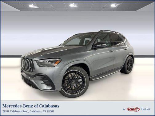 2026 Mercedes-Benz AMG GLE 53 4MATIC+