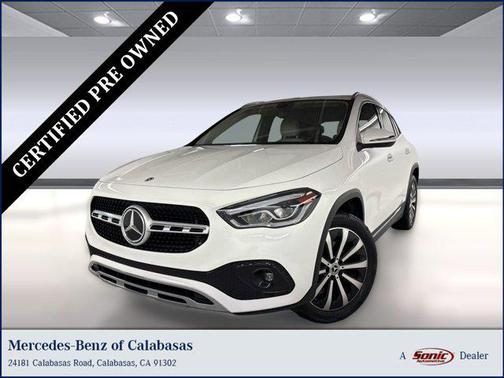Polar White 2023 Mercedes-Benz GLA 250 Base