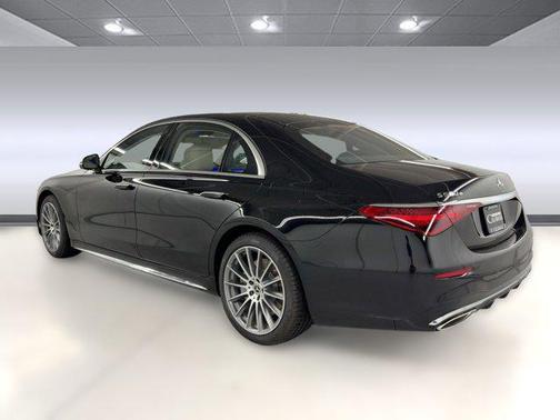 2026 Mercedes-Benz S-Class S 580 4MATIC