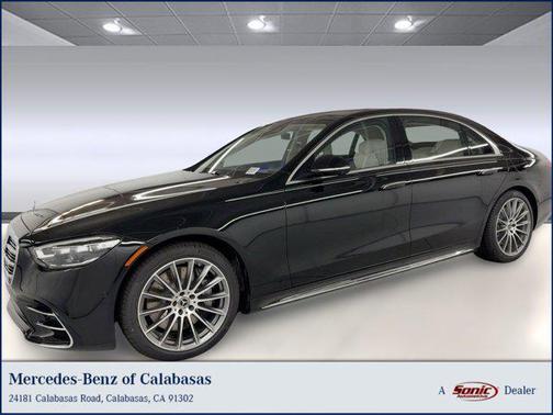 2026 Mercedes-Benz S-Class S 580 4MATIC