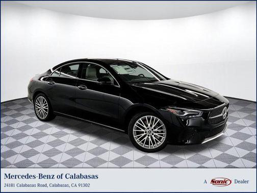 2025 Mercedes-Benz CLA 250 Base