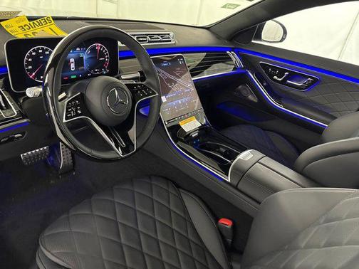2026 Mercedes-Benz S-Class S 580 4MATIC