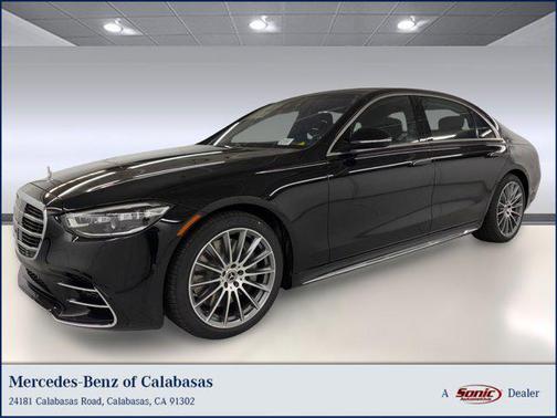 2026 Mercedes-Benz S-Class S 580 4MATIC