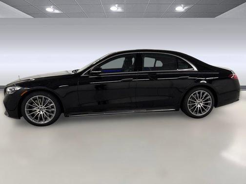 2026 Mercedes-Benz S-Class S 580 4MATIC