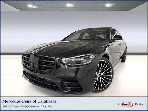 2022 Mercedes-Benz S-Class S 580 4MATIC