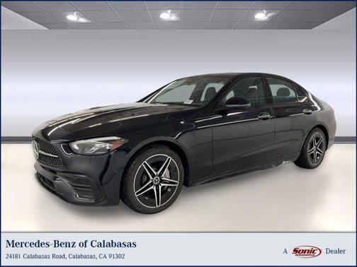 2025 Mercedes-Benz C-Class C 300