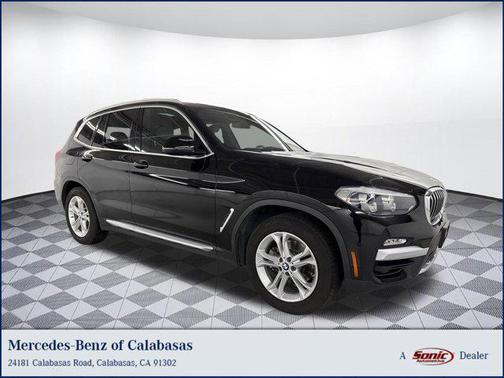 2019 BMW X3 sDrive30i