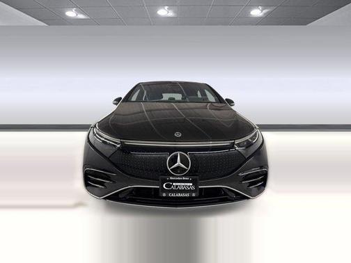 Graphite Grey Metallic 2023 Mercedes-Benz EQS 580 4MATIC