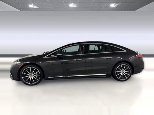 Graphite Grey Metallic 2023 Mercedes-Benz EQS 580 4MATIC