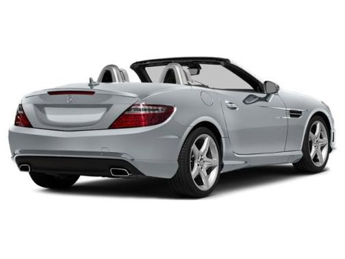 Diamond Silver Metallic 2015 Mercedes-Benz SLK-Class SLK 250