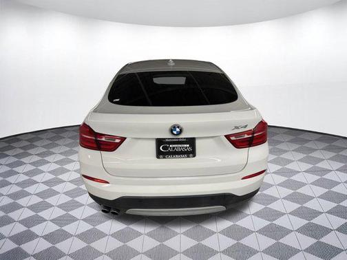 2016 BMW X4 xDrive28i