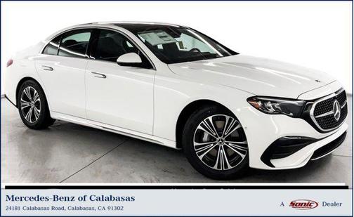 2025 Mercedes-Benz E-Class E 350