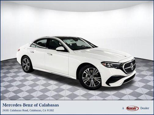 2025 Mercedes-Benz E-Class E 350