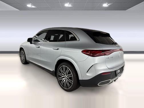 Cirrus Silver Metallic 2026 Mercedes-Benz EQE 320 EQE 320