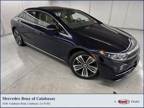 2022 Mercedes-Benz EQS 450+ 4MATIC