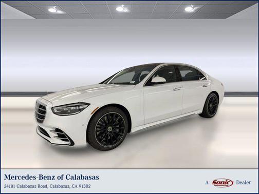 2026 Mercedes-Benz S-Class S 580 4MATIC