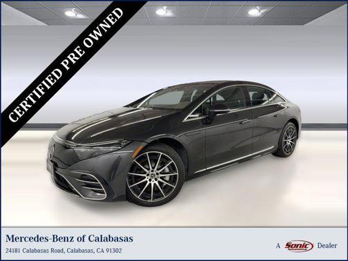 2023 Mercedes-Benz EQS 580 4MATIC