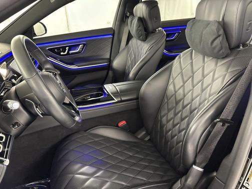 Black 2022 Mercedes-Benz S-Class 4MATIC