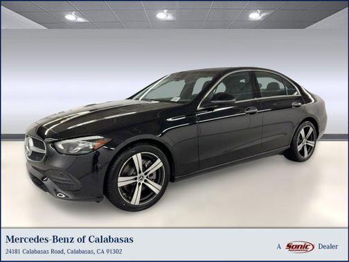 2025 Mercedes-Benz C-Class C 300