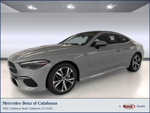 2026 Mercedes-Benz CLE 300 4MATIC Coupe