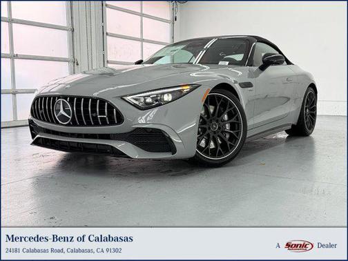 2026 Mercedes-Benz AMG SL 43 Base