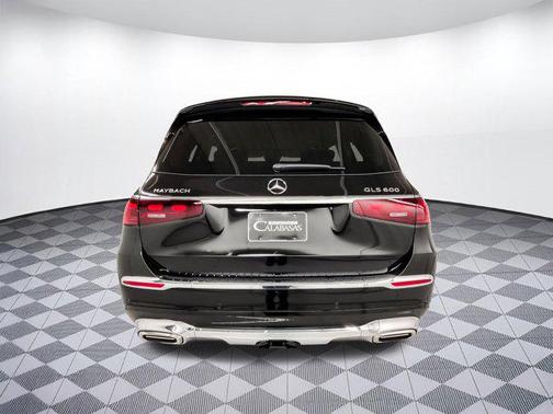 2025 Mercedes-Benz Maybach GLS 600 4MATIC