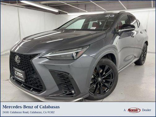 2023 Lexus NX 450h+ F SPORT Handling