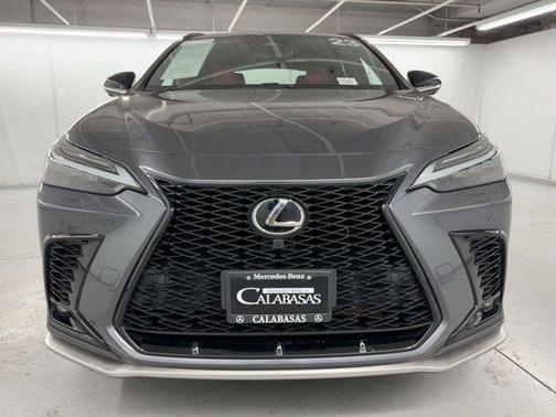 2023 Lexus NX 450h+ F SPORT Handling