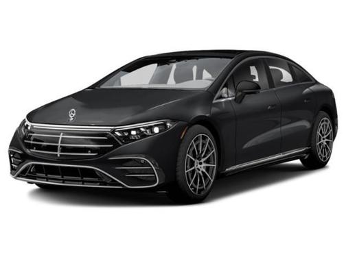 Black 2026 Mercedes-Benz EQS 450 4MATIC