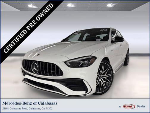 2023 Mercedes-Benz AMG C 43 4MATIC