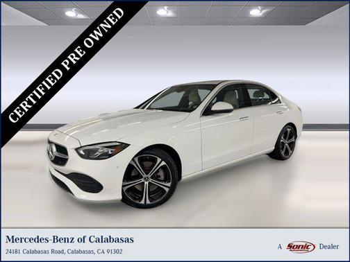 2023 Mercedes-Benz C-Class Sedan