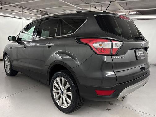 MAGNETIC METALLIC 2018 Ford Escape Titanium