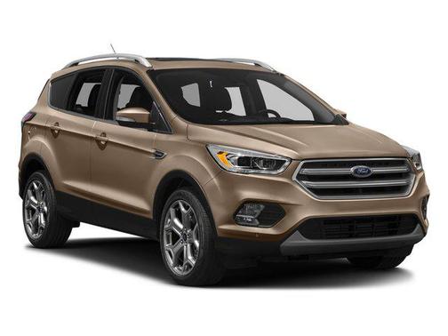 MAGNETIC METALLIC 2018 Ford Escape Titanium