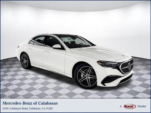 2025 Mercedes-Benz E-Class E 350
